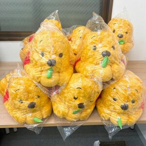 【新品】【まとめ売り】ディズニー くまのプーさん ティッシュボックスカバー Yuzu Pooh 柚 ティッシュケース 10個セット 未使用