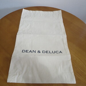 【未使用】DEAN & DELUCA 布袋 ギフトバッグ 保存袋 送料140円♪