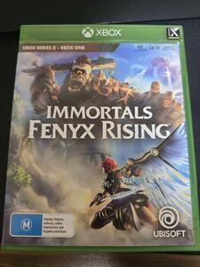 IMMORTALS FENYX RISING フィニクス ライジング xbox