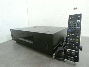 純正リモコン付属☆PIONEER/パイオニア☆BDプレーヤー/ブルーレイディスクプレーヤー☆BDP-LX88 管N24364 #