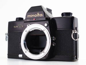 ★訳あり実用品★ ミノルタ MINOLTA SRT101 CLC ブラック ボディ ★シャッター全速変化OK! #S1215