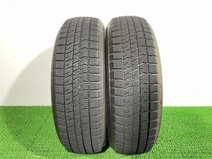 ☆送料込み☆ 165/60R15 ブリヂストン BLIZZAK VRX2 スタッドレス 2本 165/60/15