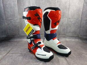 TCX 9661 COMP EVO MICHELIN WHITE/RED/BLUE ホワイト/レッド/ブルー サイズ EU45 US11 未使用 ②