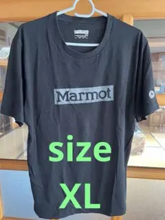 Marmot ブラック Tシャツ　size XL