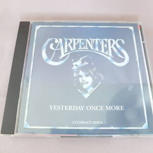 （m-pa-959）【中古CD】 CARPENTERS / YESTERDAY ONCE MORE / 2枚組