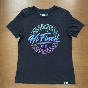 【WOMEN】HAWAII HAWAIIS FINEST ハワイ ハワイズ ファイネスト ロゴ レディース Tシャツ USDM HDM ⑬