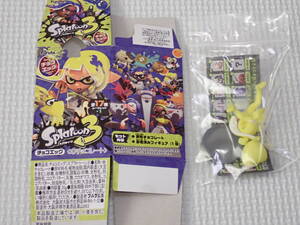 チョコエッグ スプラトゥーン3 シークレット ショクワンダー(イエロー) 未組立★新品未使用