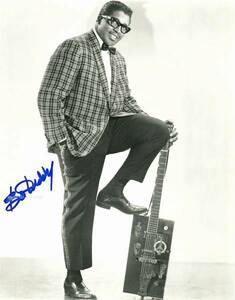 1955年 ボ・ディドリー Bo Diddley サイン フォト