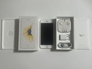 良品 SIMフリー iPhone6s 64GB 100% 15.7.6 ゴールド SIMロック解除 Apple iPhone 6s 付属品 未使用 完品 アップル シムフリー 送料無料