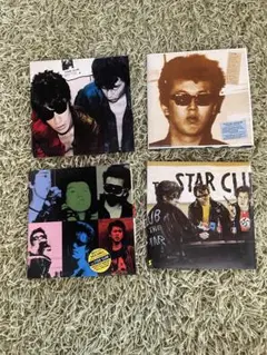 超レア4枚セット　THE STAR CLUB 　紙ジャケ