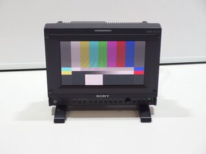 SONY PVM-740 7.4型業務用有機ELモニター （3G/HD/SD-SDI＆HDMI対応）【中古/動作品】#412278