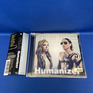 ｍ．ｏ．ｖ．ｅ／Ｈｕｍａｎｉｚｅｒ /CD レンタル落ち move ダンスビート / AVCT10169