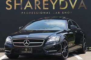 【 AMGカスタム／左ハンドル 】11y メルセデス・ベンツCLS350 AMGスポーツPKG／AMG type20インチブラックAW／サンルーフ