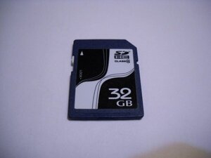 SDHCカード　32GB　CLASS10