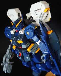 HGUC 1/144 ADVANCE OF Z ティターンズの旗のもとに ガンダムTR-1 ヘイズル2号機 改修塗装完成品 ガンプラ 同梱歓迎