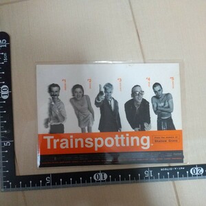 Trainspotting ポストカード