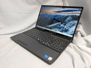 ☆超高性能☆ 富士通 LIFEBOOK AH53/F3 第11世代 Core i7-1195G7 SSD256GB Blu-rayドライブ Windows11 Office2021 ノートパソコン AH53/F3