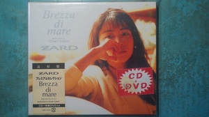 ZARD　Brezza Di Mare 坂井泉水追悼盤　DVD付　未開封 