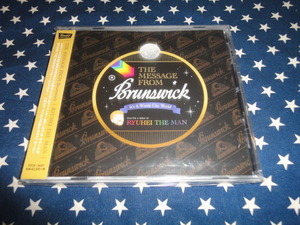 RYUHEI THE MAN『THE MESSAGE FROM BRUNSWICK』美品MIX CD