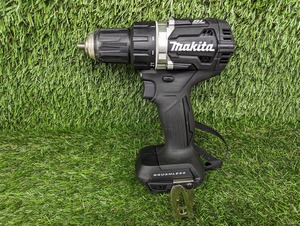 中古品 makita マキタ 18V 充電式ドリルドライバー DF484DZ 本体のみ