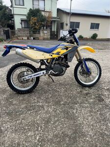 【希少】ハスクバーナ SM250R TE 250 現在不動