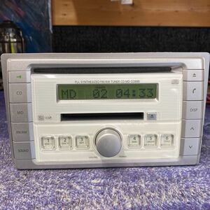 スズキ純正　CD/MDプレーヤー　PS-4106E-A