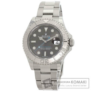 ROLEX ロレックス 116622 ヨットマスター ダークロジウム 腕時計 ステンレススチール SS PT メンズ 中古