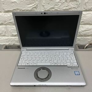 ミ76 Panasonic Letsnote CF-SV Core i5第8世代 メモリ不明　BIOSロック