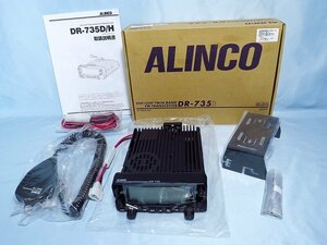 ◆未使用品◆ ALINCO DR-735D アルインコ ツインバンド FM モービルトランシーバー ◆