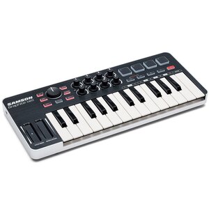 【中古】SAMSON サムソン USB/MIDI キーボード・コントローラー Graphite M25