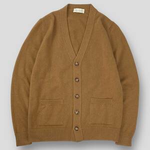 FILIPPO DE LAURENTIIS x Brilla per il gusto ブリッラ ペル イル グスト 22AW 別注 ウールカシミヤ カーディガン 50 キャメル BEAMS