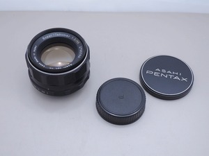 ペンタックス PENTAX M42マウント レンズ Super-Takumar 55mm f2（黄文字）