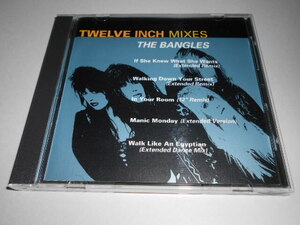 バングルス／TWELVE INCH MIXES