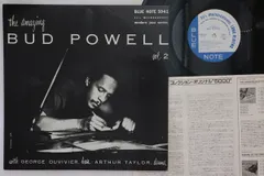 LP Bud Powell Amazing Bud Powell, Vol 2 BN0002, BLP5041 BLUE NOTE Japan Vinyl /00260