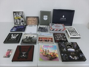 G【AY18-72】【100サイズ】未検品/K-POP/CD＆DVD/まとめてセット/ EXO・ B.A.P.・CNBLUE 他