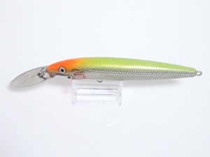 超 稀少ルアー RAPALA ラパラ IRELAND アイルランド オールドルアー （リップ：ステンレス製）管理No.B-10