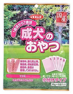 （まとめ買い）デビフペット 成犬のおやつ 100g 犬用 〔×12〕