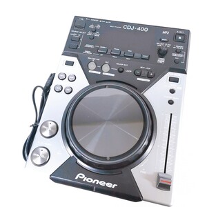 pioneer DJコントローラー CDプレーヤ CDJ-400