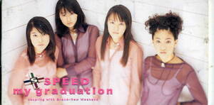 「my graduation」 SPEED CD