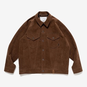 WTAPS JC JACKET SYNTHETIC Brown 242CWDT-JKM01 ダブルタップス 新品 即完売 タグ付き 公式EC購入