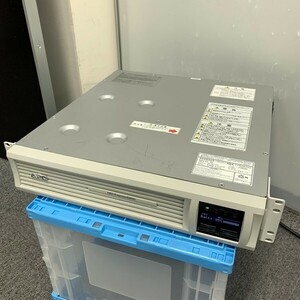 現状品 保証無し UPS 2U ラック型 無停電電源装置 NEC Express5800/N8142-41 Smart-UPS1500 交換期日/Apr(4月)2026 レール付き