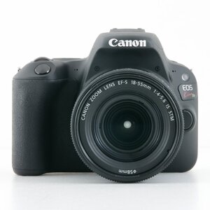 1円～ Canon キヤノン デジタル一眼カメラ EOS Kiss X9　/　EF-S 18-55mm 4-5.6 IS STM　【簡易動作確認品】