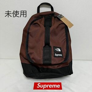 未使用 22fw Supreme The North Face Steep Tech Backpack Brown タグステッカー付 シュプリーム ノースフェイス リュック バックパック