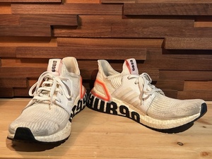 ♪送料無料★adidas × David Beckham★スニーカー★ULTRA BOOST 19★ウルトラブースト★ベッカム★FW1970★09/2019★White★US9(27cm)♪