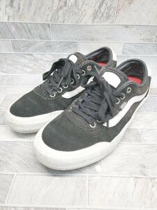 ◇ VANS ヴァンズ ultra cush 3d 721454 スニーカー シューズ サイズ25.5ｃｍ ブラック メンズ P