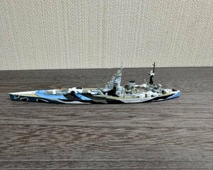 ホワイトメタル製 艦船模型 ネプチューン 1/1250 イギリス海軍 戦艦ロドニー（迷彩版） 小西 ドイツ ナビス Navis Neptun 金属 完成品