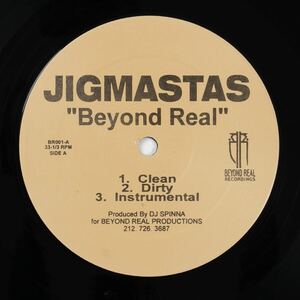 Jigmastas Beyond Real / Dead Man