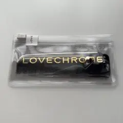 LOVECHROME / ラブクロム / PGバングスコーム プレミアムブラック