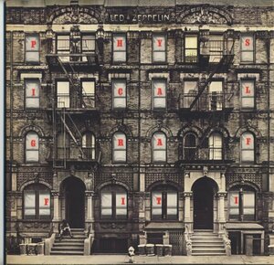 Led Zeppelin【アナログLP　国内盤　初版（P-5163/4N）】Physical Graffiti