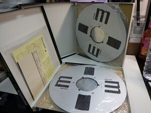 ★未使用品！New! unused!★【￥1,000 Start！2-SET！】【REEL-TO-REEL-TAPE 10inch】maxell UDXL professional 50-120B